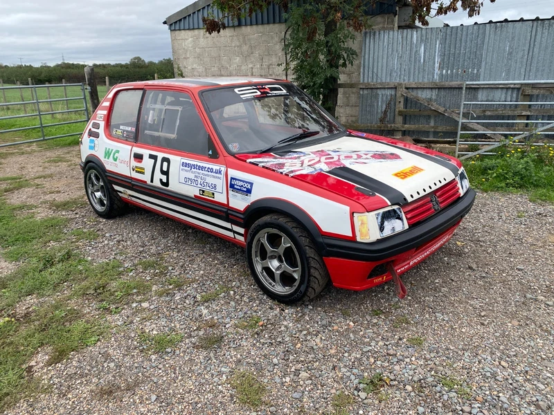 Peugeot 205 GTi 1.9 Track/Race Car