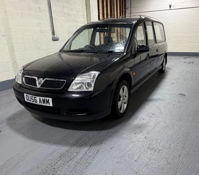 2006 Vauxhall Vectra 2.2 Hearse