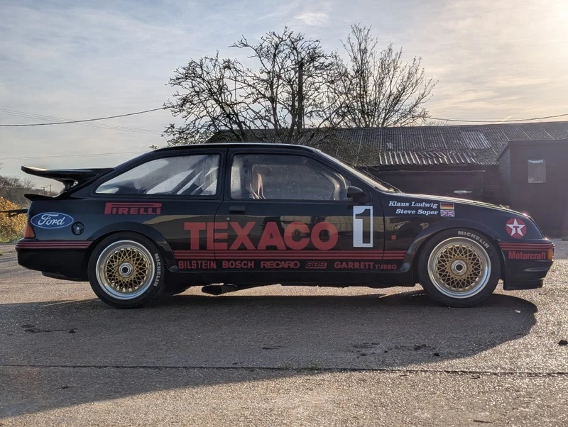 Ford Sierra Cosworth RS500 Track/Race Car