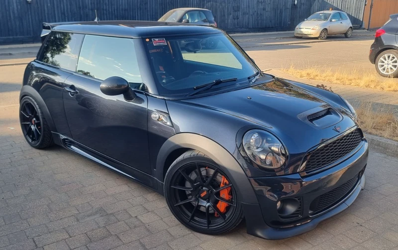 Modified R56 Mini Cooper S