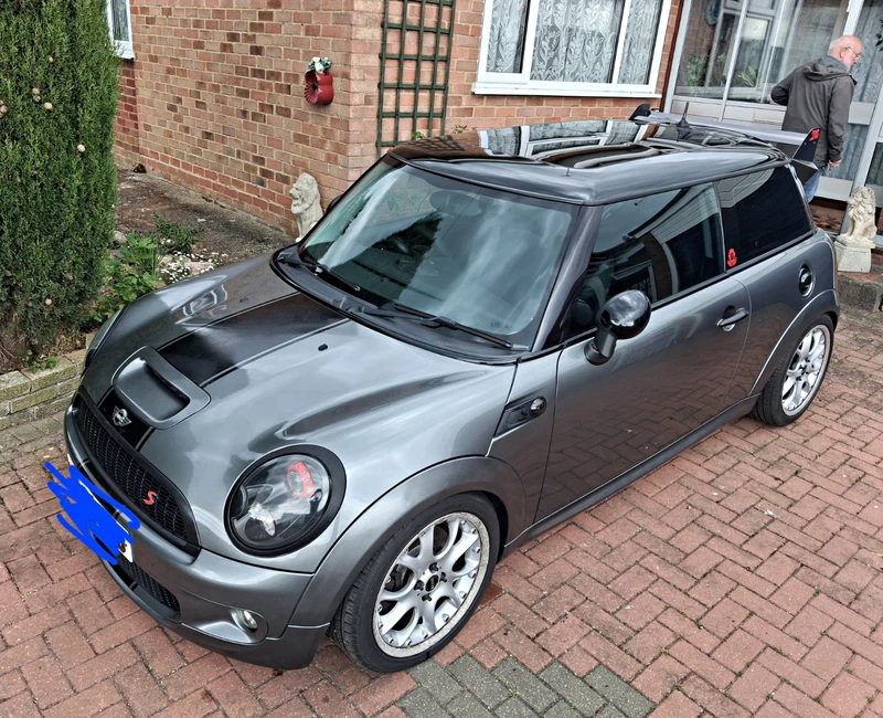 Mini Cooper S R56 2008 Modified
