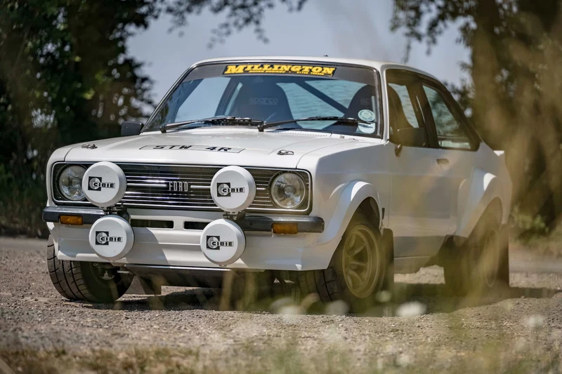 1978 Ford Escort Mk2 RS1800 Rally Car