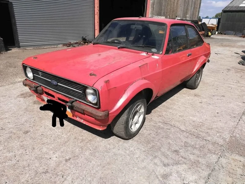 Ford Escort Mk2 Mexico Restoration