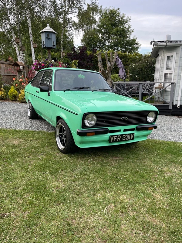 Ford Escort Mk2 - 2.0 Zetec
