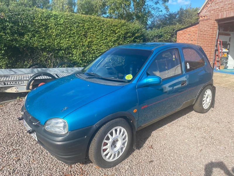 Vauxhall Corsa B 1.4 Rally Car/targa/track Day