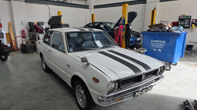 Toyota Corolla Ke30