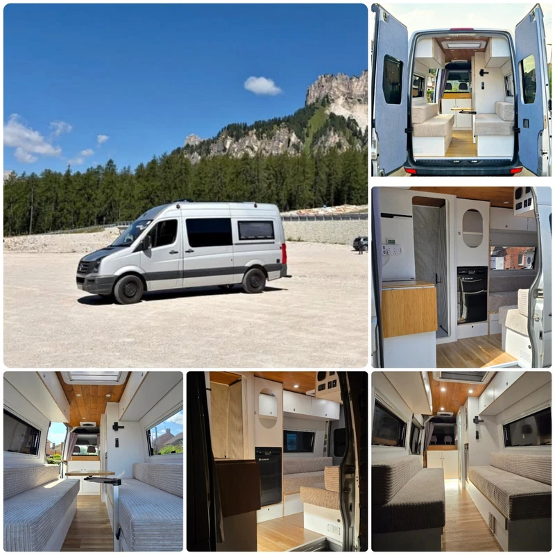 Vw Crafter Campervan