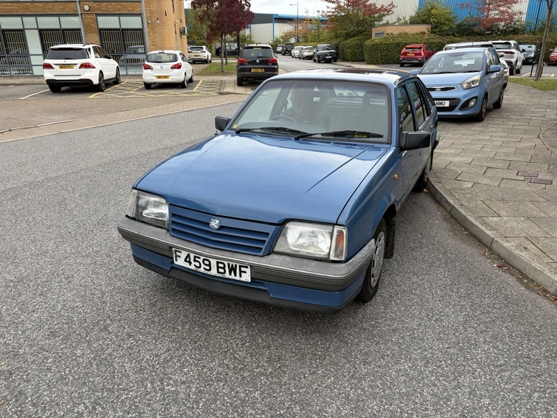 1989 Vauxhall Cavalier 1.6