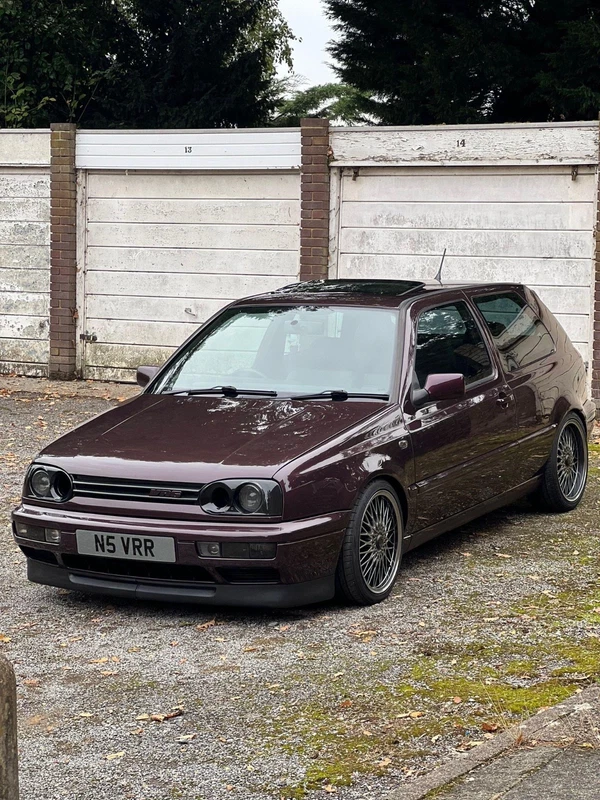 VW Golf 2.8 VR6 Highline