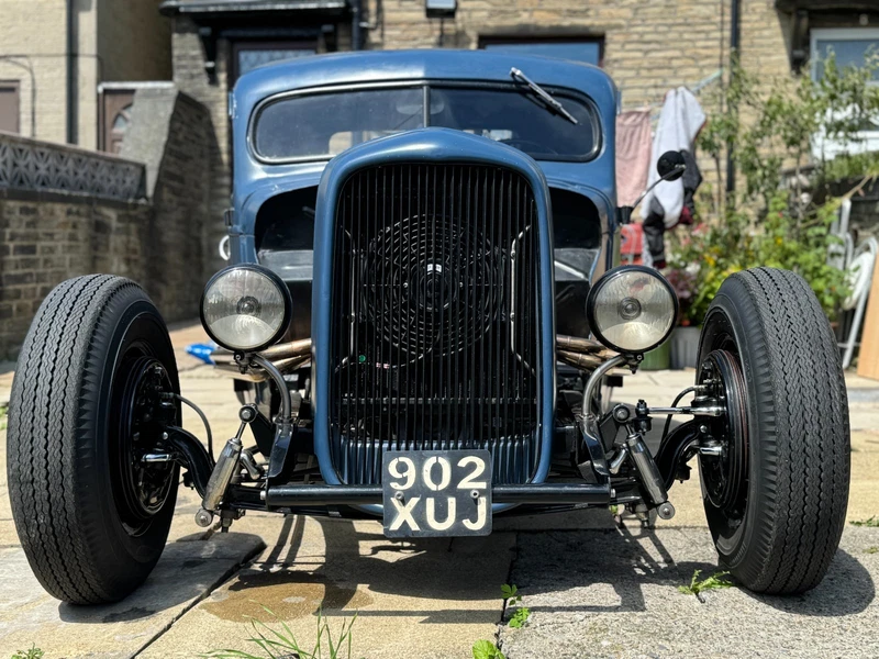 1937 Ford V8 Hotrod