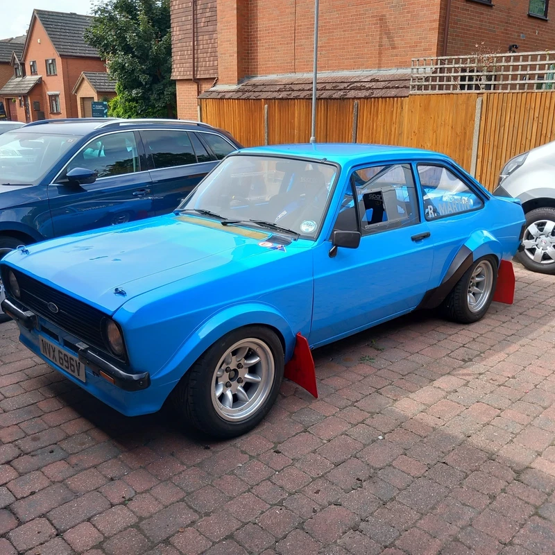 Ford Escort Mk2 Rally Car