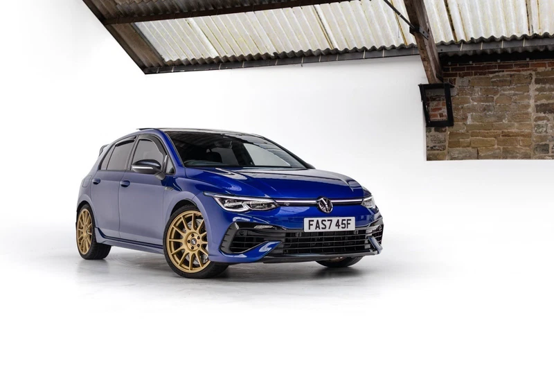 2021 Vw Golf R Mk8 Stage 3 Modified