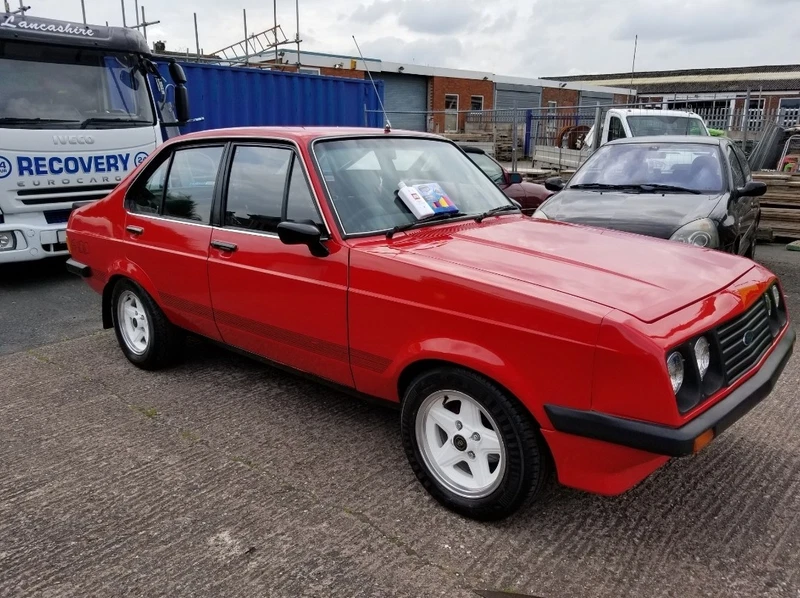 1979 Ford Escort Mk2 RS2000