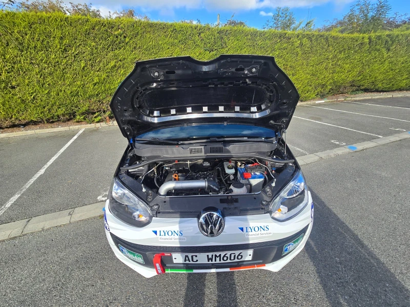 VW Up J1000 Rally Car