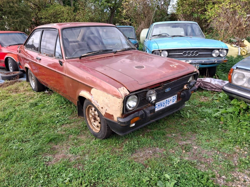 1980 Ford Escort 1600 Sport