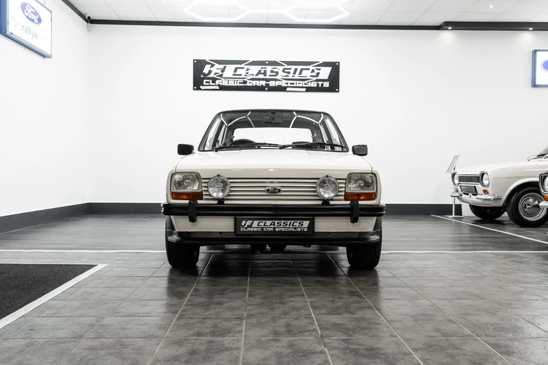 1981 Ford Fiesta Mk1 Supersport