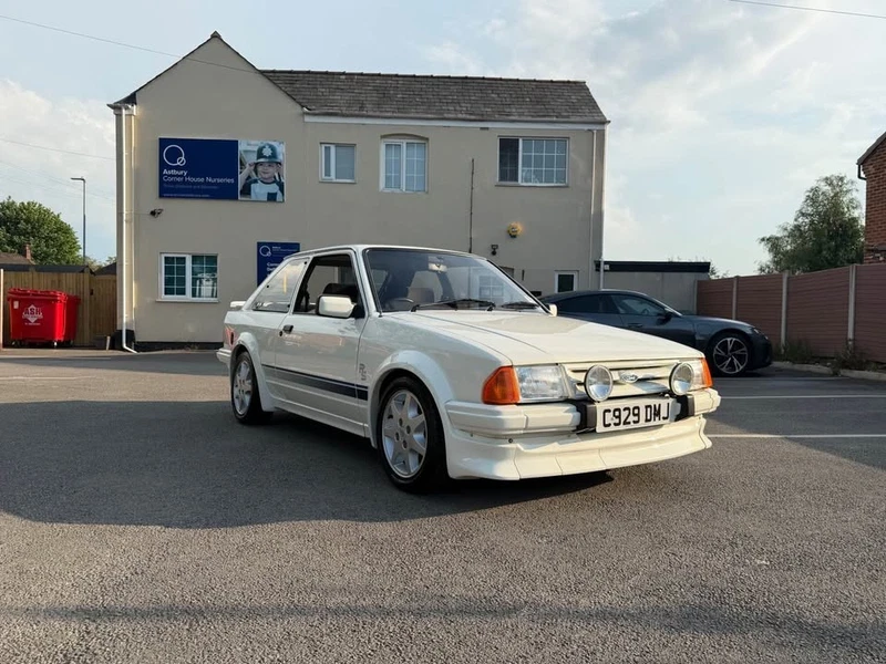 1985 Ford Escort Rs Turbo Series 1