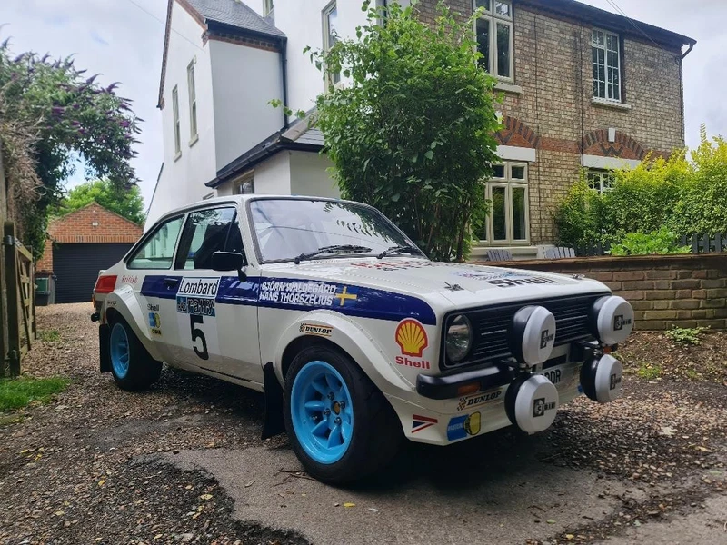 Ford Escort Mk2 Mexico Group 4 Rally Car