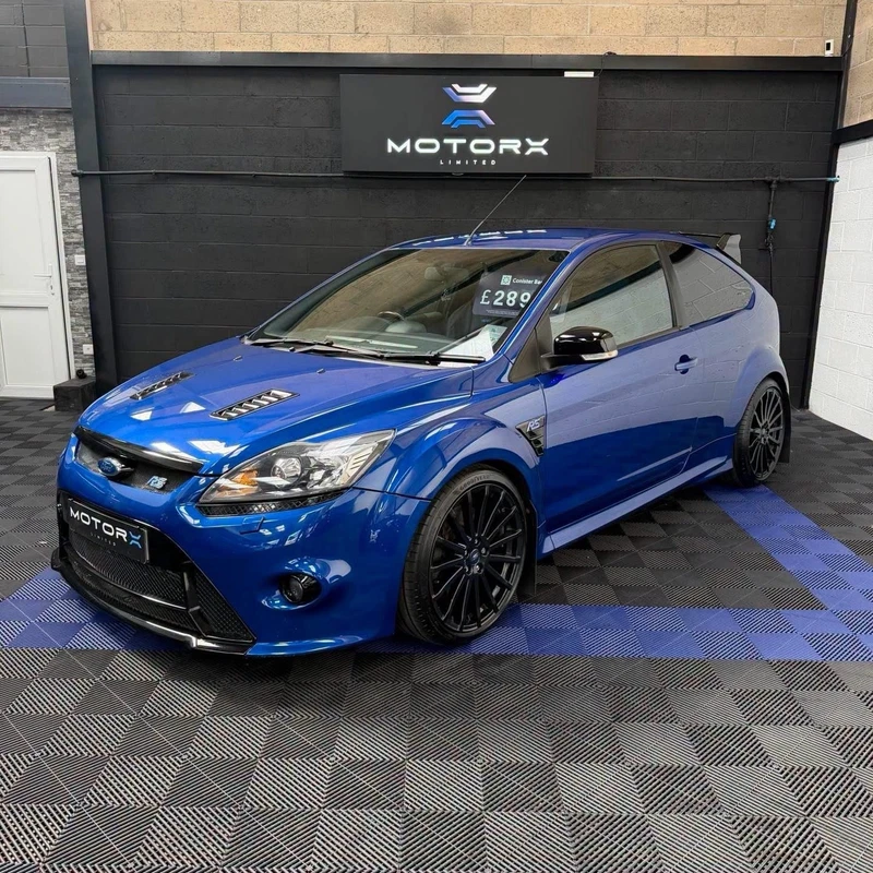 2010 Ford Focus RS Mk2