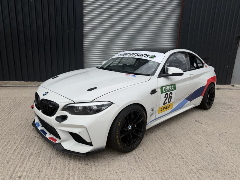 2019 BMW M2 Race Car