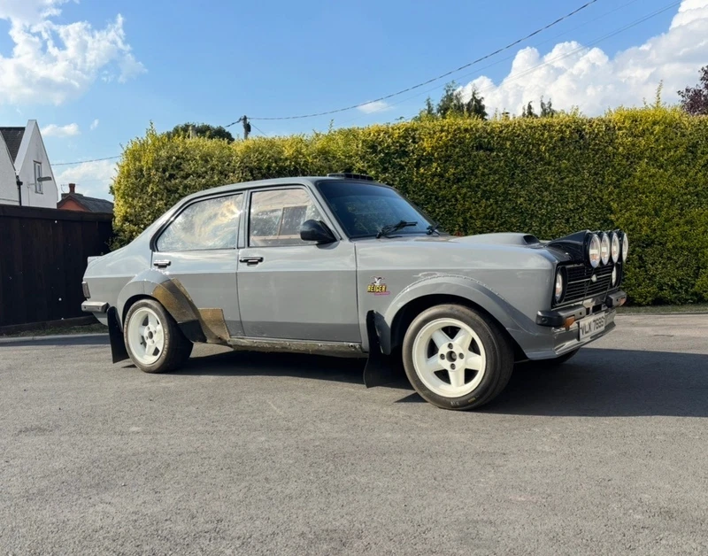 1977 Ford Escort Mk2 Rally Car