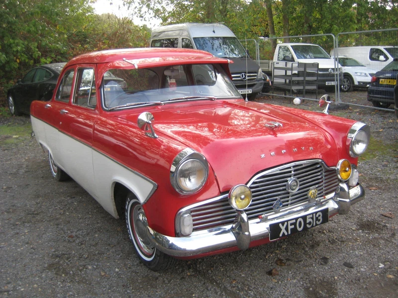 1959 Ford Zephyr Mk2 Hi Line