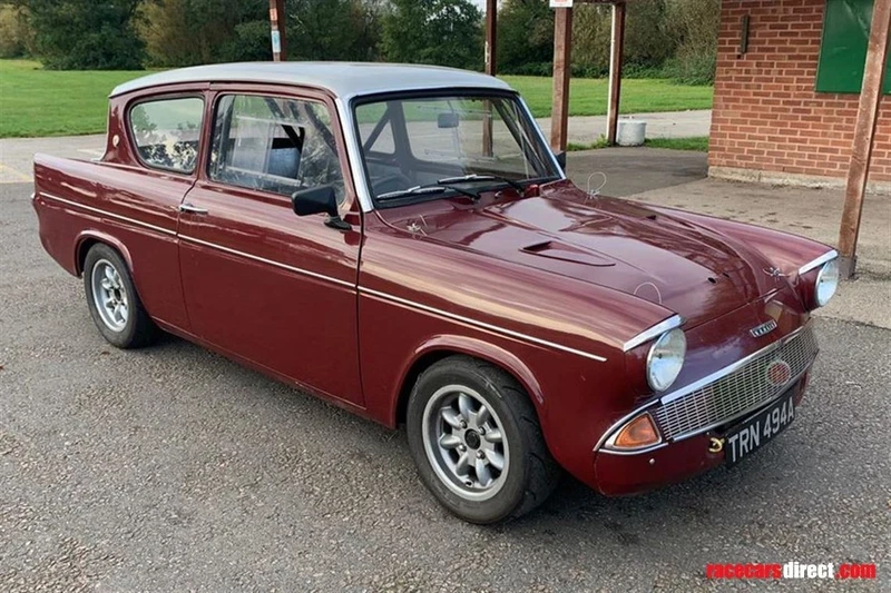 Ford Anglia Race Car