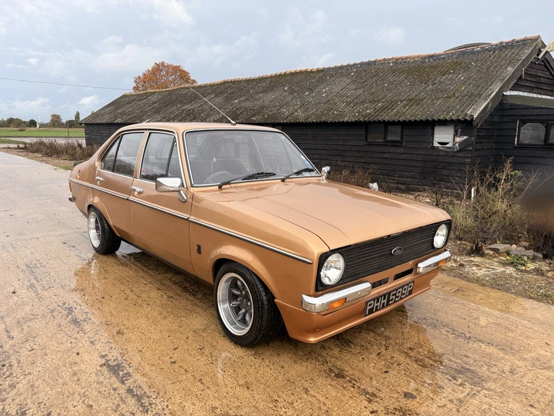 Ford Mk2 Escort 2.1 Pinto