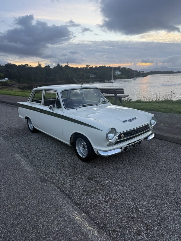 1962 Mk1 Lotus Cortina Recreation