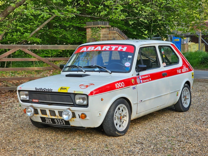 1980 Fiat 127 Rally Car Abarth Recreation