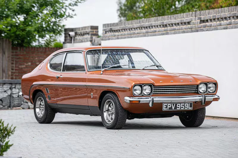 1973 Ford Capri 3000 GXL