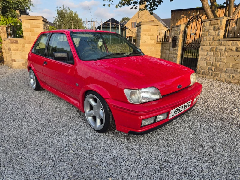 1991 Ford Fiesta XR2i - Show Quality