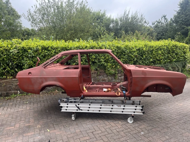 Ford Mk2 Escort 1600 Shell
