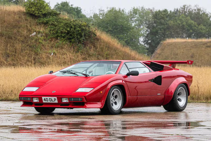Lamborghini Countach 5000s