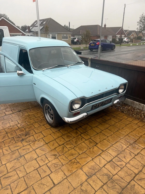 Ford Escort Mk1 Van