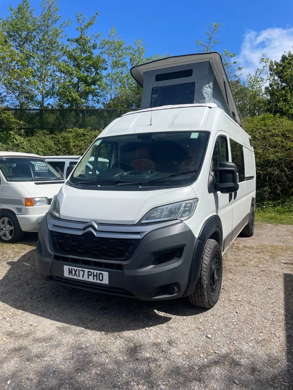Citroen Relay, 4 Berth, Elevating Roof