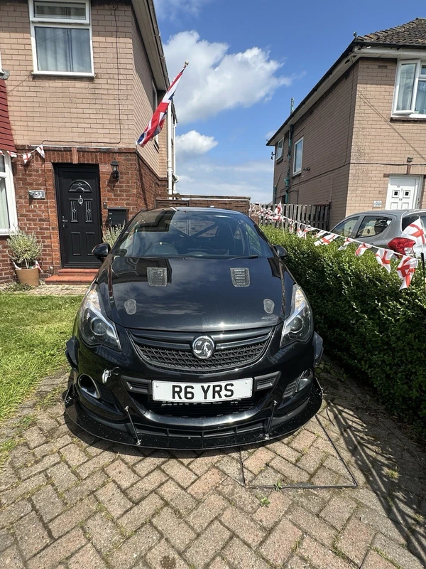 Vauxhall Corsa Vxr Track Car