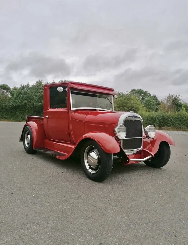 1929 Ford Model-a Pick Up Hotrod