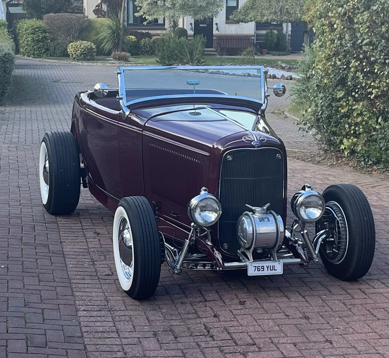 Classic American Hotrod
