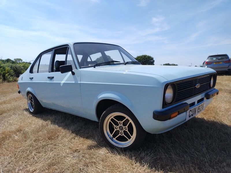 1979 Ford Escort Mk2 - Fully Restored