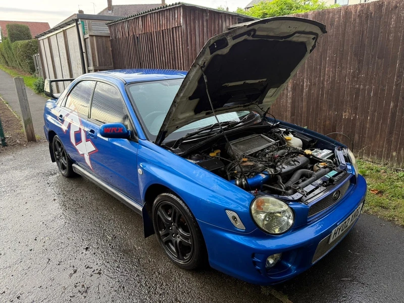 2002 Subaru Impreza Wrx Modified
