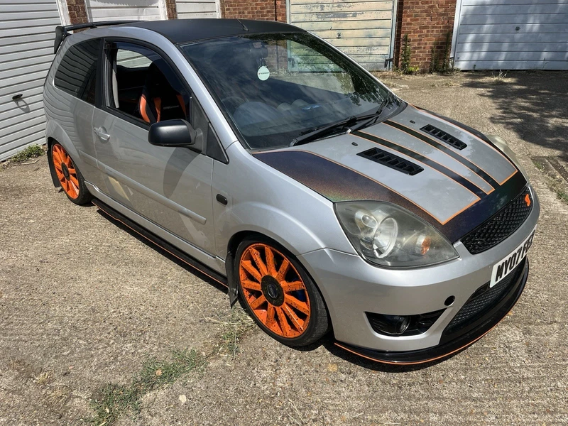 2007 Ford Fiesta St150 Track Car