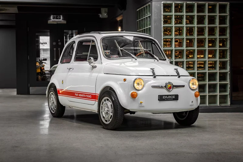 1969 Fiat 500 Abarth 595 Specification
