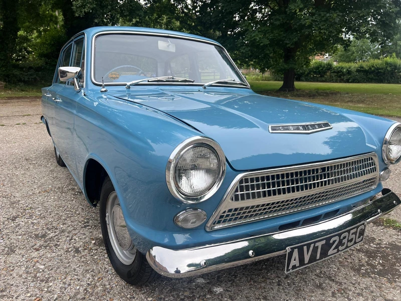 Ford Cortina Mk1 1500 Deluxe