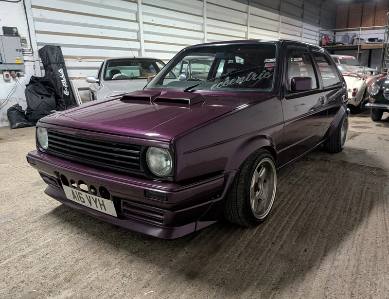 VW Golf 1.8 Turbo 20v