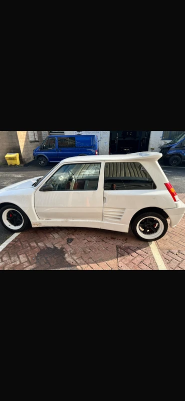1990 Renault 5 GT Turbo Dimma
