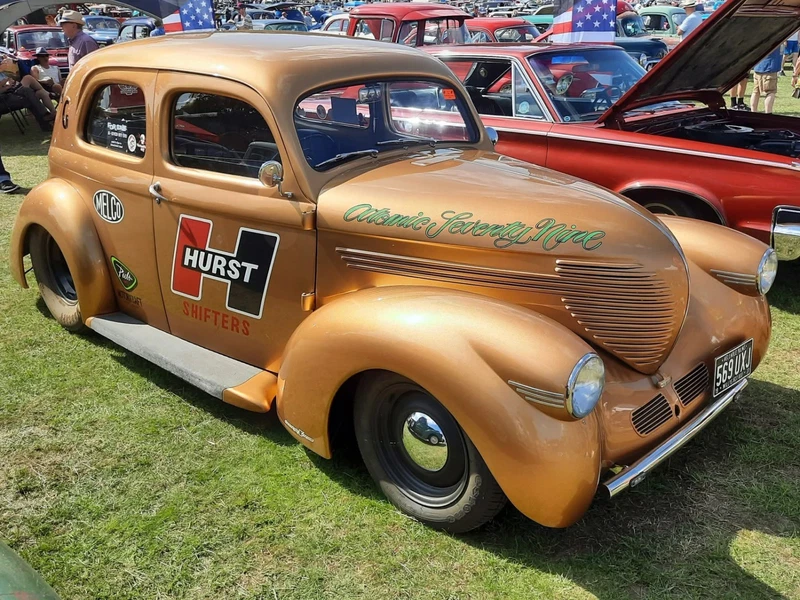 1937 Willys 2 Door Sedan All Steel Pro Street Hot Rod