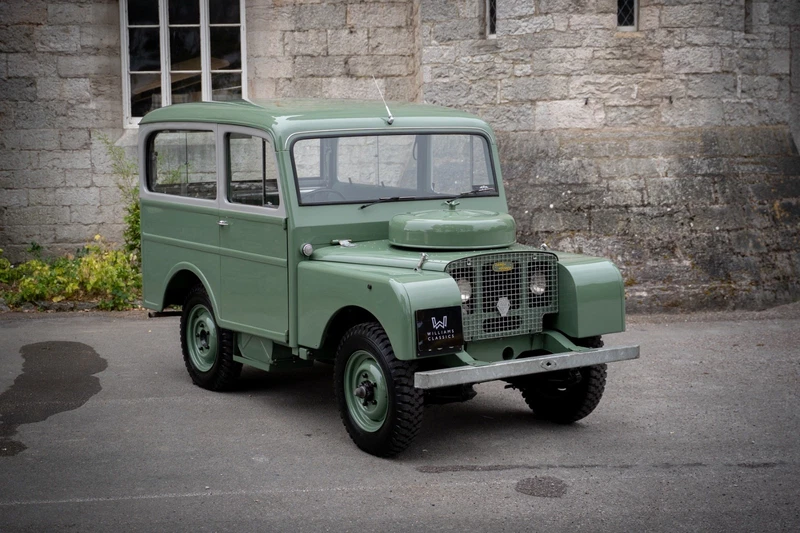 1949 Land Rover Series 1 80 Tickford Model
