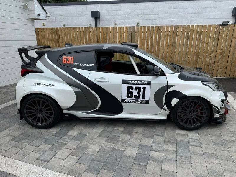 Toyota GR Yaris Rally Car
