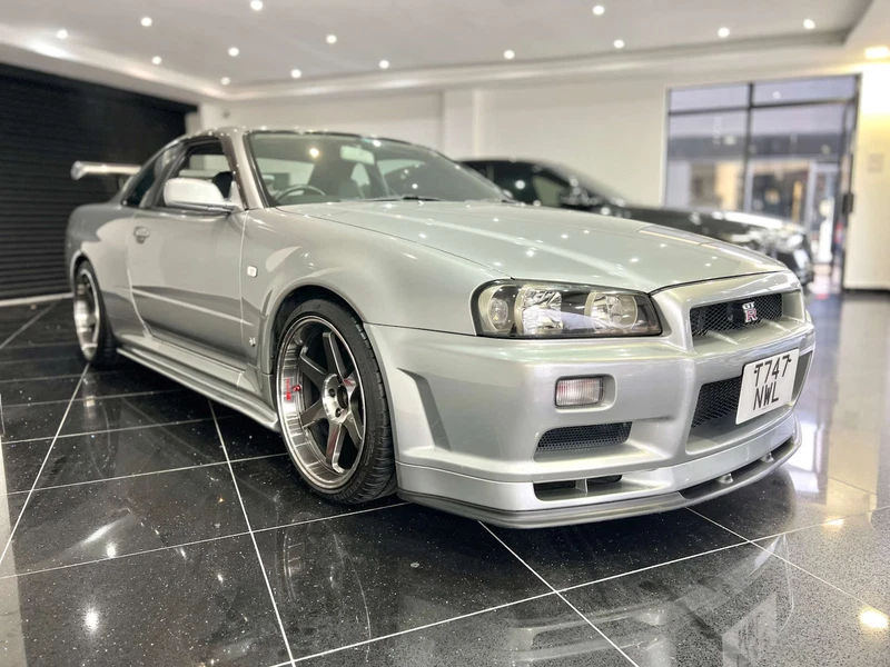 1999 Nissan Skyline R34 GTR